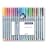 Staedtler Triplus Fineliner Pens, 20 Pack, Assorted Colours