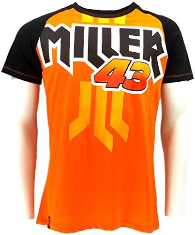 Jack Miller 43 Moto GP Jackass T-shirt Orange Official New