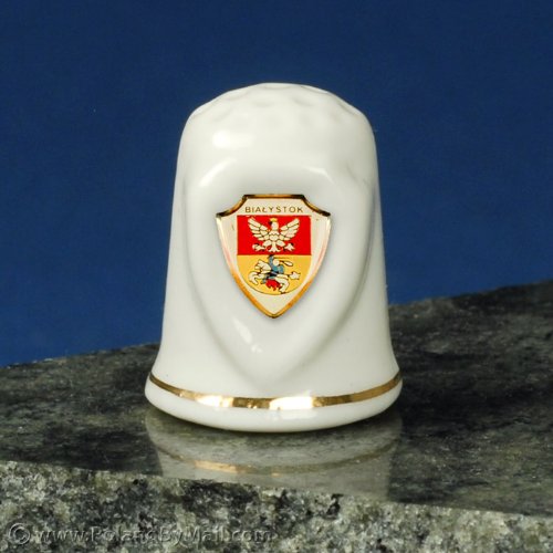 Ceramic Thimble - BIALYSTOK Shield