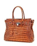 Crocodile Print Shoulder Handbag for Women 51bMSaCM34L. SL160 Crocodile Print Shoulder Handbag for Women