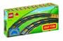 LEGO Duplo: Legoville Curved Track 6 Pieces (2735)