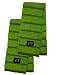 Black Overweave Kitchen Towel (Lime Green, 2-Pack)