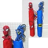 SPIDERMAN（スパイダーマン）・BATMAN（バットマン）折りたたみ傘