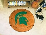 Michigan State Spartans Basketball Floor Rug Mat