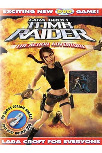 Childrens Toyshop  Toys : Lara Croft Tomb Raider the Action Adventure - DVD Game