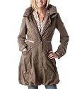 Promod Weicher Parka mit Ballonkragen