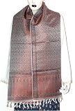 Silk Scarf Womans Fashion Accessories India 22 x 72