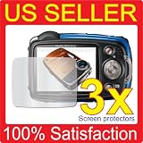 Buy 3x Fujifilm Fuji FinePix XP20 XP22 XP30 X30 Digital Camera Premium Clear LCD...