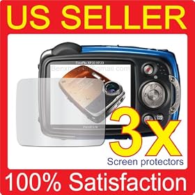 Click here to buy 3x Fujifilm Fuji FinePix XP20 XP22 XP30 X30 Digital Camera Premium Clear LCD Screen....