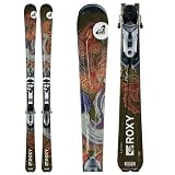 2008 Roxy Joyrider Skis + Bindings - Women's 154 cm NEW