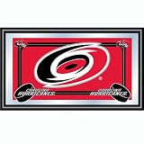 NHL Carolina Hurricanes Framed Team Logo Mirror