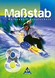 Massstab - Mathematik f&uuml;r Hauptschulen /Orientierungsstufen: Ma&szlig;stab, Mathematik Hauptschule, Ausgabe Nord, EURO, 8. Schuljahr