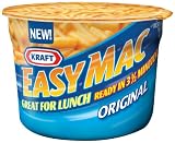 Kraft Easy Mac Original, 4.1-Ounce Cups (Pack of 8)