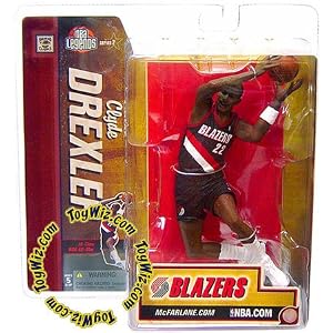 McFarlane Toys 6 NBA Legends Series 2 - Clyde Drexler