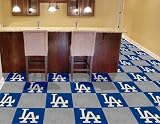 MLB - Los Angeles Dodgers Carpet Tiles