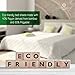 Cosy House Collection Premium Rayon Derived from Bamboo Bed Sheet Set - Cooling Blend - Deep Pocket, Ultra Soft & Breathable Bedding - 4 Piece Set (Queen, Navy Blue)