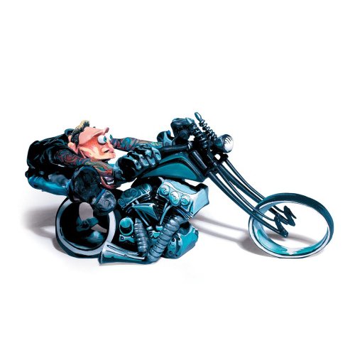 Speed Freaks Designed by Artist Terry Ross for Enesco Russell Figurine