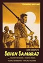 Seven Samurai 11x17 Movie Poster