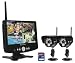 Clover Tw7002 7 Digital Wireless Observation System With 2 Color Cameras