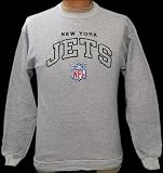Youth XL 18-20 NFL New York Jets Crew Neck Sweatshirt