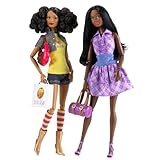 Barbie So In Style It Takes Two - Love 2 Shop Trichelle And Chandra Dolls