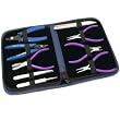 9 Piece Beadsmith Jewelry Pliers Deluxe Kit & Case New