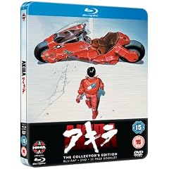 Akira - Collector's Edition Steelbook [Blu-ray + DVD] [1988]