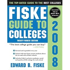 Fiske Guide to Colleges 2008