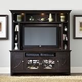 Piedmont Entertainment Center in Dark Mocha Piedmont Entertainment Center in Dark Mocha