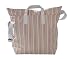 BAGYMANIA Shoppingbag YB 191040 Vinyl ca. 55 x 38 cm Straw