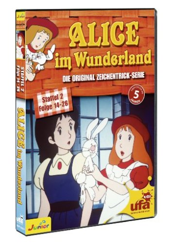 Alice im Wunderland - Staffel 2, Folge 14-26 [2 DVDs]