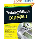 Buy Technical Math For Dummies by Barry Schoenborn and Bradley Simkins