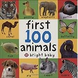 Big Board First 100 Animals (First Words)