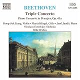 cover of Beethoven: Triple Concerto