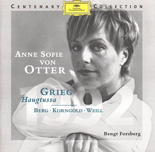 Anne Sofie von Otter - Grieg: Lieder - Zortam Music