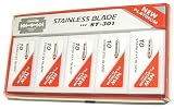 DORCO Platinum Double Edge Razor 100 Blades
