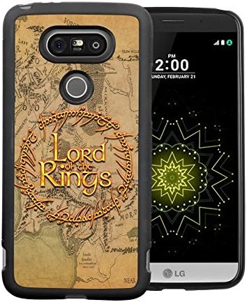 LG G5 Case, Nikojia The Lord of the Rings TPU and PC LG G5 Case