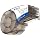 Brady M21-375-499 16' Length, 0.375" Width, B-499 Nylon Cloth, Black On White Color, BMP 21 Mobile Printer ID PAL And LABPAL Printer Label