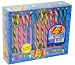 Jelly Belly (Tutti Fruitti, Blueberry, & Watermelon) Candy Canes 12ct.