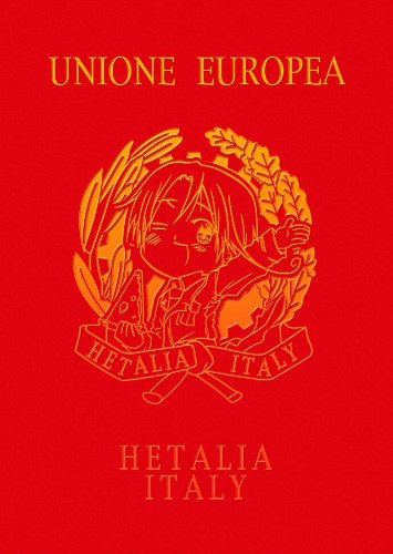 ヘタリア パスポートメモ(イタリア)