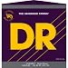 DR Strings Nickel Lo-Rider - Nickel Plated Hex Core 5 String Bass 45-125