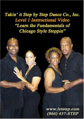 Learn the fundamentals of Chicago-style Steppin' by Dance Videos