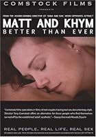 Matt and Khym: Better Than Ever (Real People, Real Life, Real Sex series)
