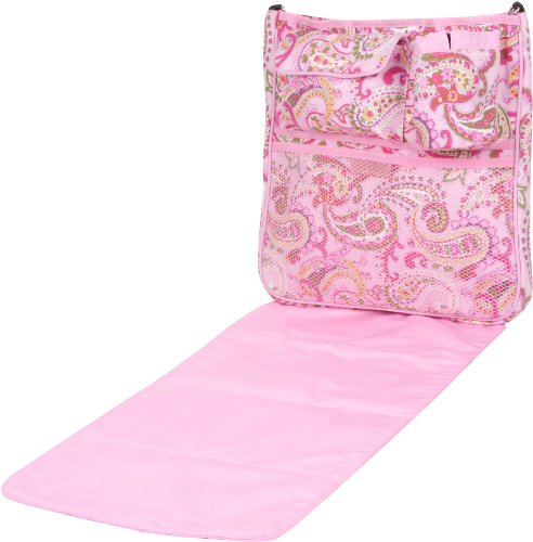 Bumble Bags Samantha Stroller Pink Paisley