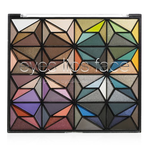 e.l.f. 96 Piece Geo Palette, 2.4 Ounce