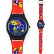 Kansas Jayhawks Fan Series Kids Digital Watch - NCAA College Athletics