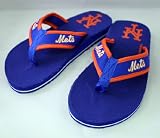 MLB New York Mets Contoured Flip Flops (Large)