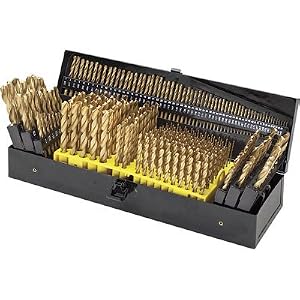 Advantek Titanium Drill Bits – 327-Pc. Set, Model# 19248