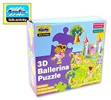 GRAFIX (Graffix Puzzles) 3D Ballerina Floor Puzzle