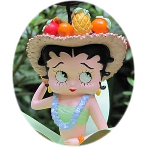 Betty Boop Tropical Garden Path Lights by 